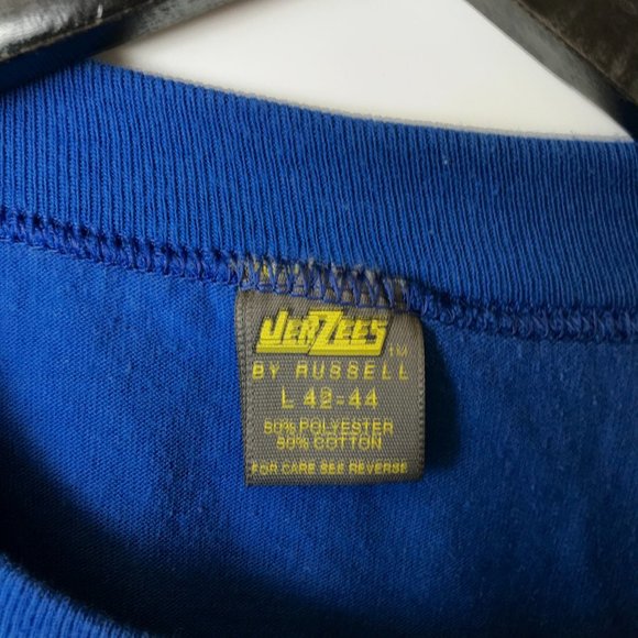 80s Vintage Jerzees By Russell National Scout Jamboree T Shirt USA 1985 Medium M - Picture 15 of 16